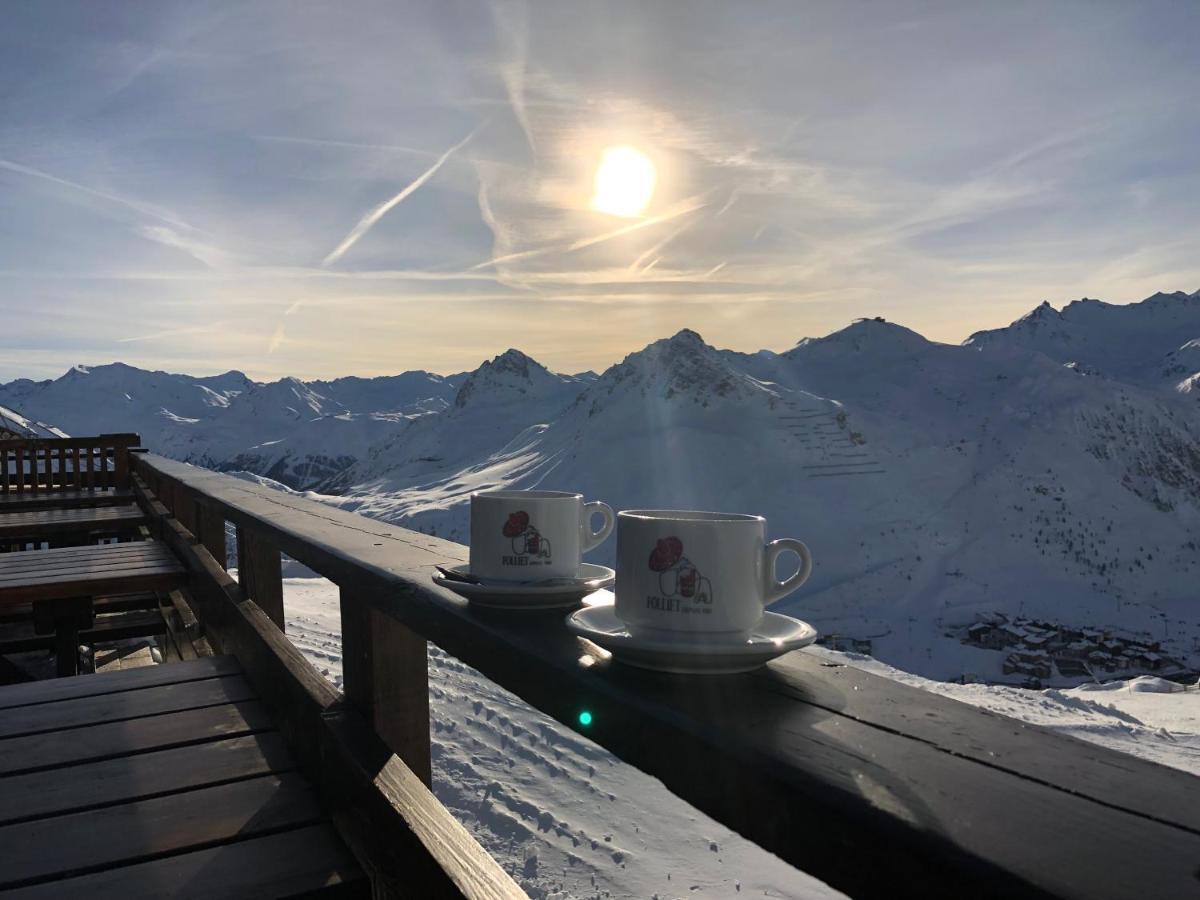 TIGNES - VAL D'ISERE - SKI au PIED Exterior foto